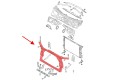 AUDI Q5 I 8R 2009-2017 PAS PRZEDNI WZMOCNIENIE CZOŁOWE 8R0805594D