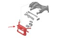 VW GOLF V HATCHBACK 2006-2008 PAS PRZEDNI WZMOCNIENIE CZOŁOWE 1K0805588G