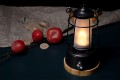 LAMPA LED VINTAGE BLACK ZE SZNUREM