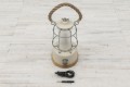 LAMPA LED VINTAGE CREAM ZE SZNUREM