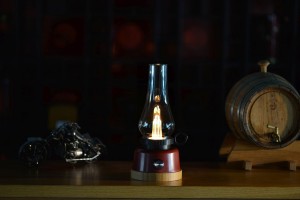 LAMPA LED RETRO OIL LANTERN
