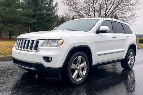 PRZEDNI ZDERZAK JEEP GRAND CHEROKEE WK2 2011-13 BEZ PDC, BEZ SPRYSKIWACZY (9-5-2)