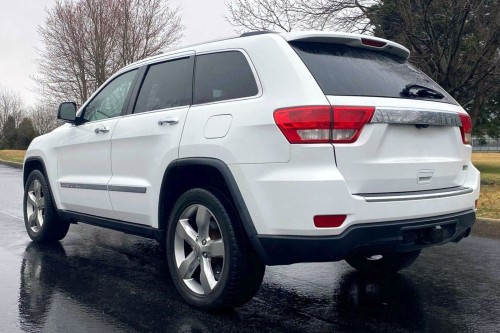 JEEP GRAND CHEROKEE IV WK2 2010-2014 PRZED LIFTINGIEM ZDERZAK TYLNY BEZ PDC 1VQ65TZZAA