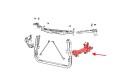 SLIZG LAMPY PRZEDNIEJ LEWY JEEP GRAND CHEROKEE 2011-13 5156135AA (1-11-45-12)
