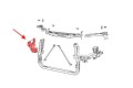 JEEP GRAND CHEROKEE IV WK2 2010-2014 PRZED LIFTINGIEM OKULAR PRZEDNIEJ LAMPY PRAWY 5156134AA