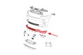 JEEP GRAND CHEROKEE IV WK2 2010-2014 PRZED FACELIFTINGIEM ZDERZAK PRZEDNI DOLNY 68078270AB