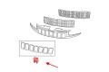 JEEP GRAND CHEROKEE IV WK2 2010-2021 WSPORNIK MOCOWANIE ATRAPY CHŁODNICY 5182391AB