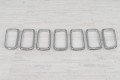 WKLADKI GRILLA CHROM JEEP COMPASS 2011-16 68109865AA (1-11-10-4)