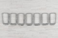 WKLADKI GRILLA CHROM JEEP COMPASS 2011-16 68109865AA (1-11-10-4)