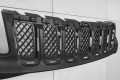 JEEP COMPASS I 2011-2017 ATRAPA CHŁODNICY GRILL CZARNY MATOWY 68109866AA