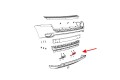 MOCOWANIE ZDERZAKA PRAWY TYL JEEP COMPASS 2011-16 68082968AB (1-8B-50B-32)