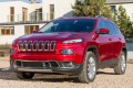 JEEP CHEROKEE V KL 2014-2018 PRZED LIFTINGIEM LISTWA PRZEDNIEGO BŁOTNIKA LEWA 68210315AE
