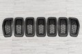 WKLADKI GRILLA SZARE JEEP CHEROKEE KL 2014-18 68303626AA (1-11-45-13)