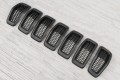 WKLADKI GRILLA SZARE JEEP CHEROKEE KL 2014-18 68303626AA (1-11-45-13)