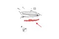JEEP CHEROKEE V KL 2014-2018 PRZED FACELIFTINGIEM MOCOWANIE REFLEKTORA PRAWE 68232448AA