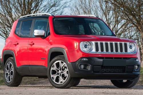 JEEP RENEGADE I BU 2015-2018 PRZED FACELIFTINGIEM RAMKA PRZEDNIEJ LAMPY PRZECIWMGIELNEJ PRAWA 5XB28XS9AA