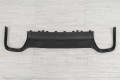 JEEP CHEROKEE V KL 2014-2018 PRZED LIFTINGIEM SPOILER TYLNEGO ZDERZAKA CZARNY PODWÓJNY WYDECH 68236953AA