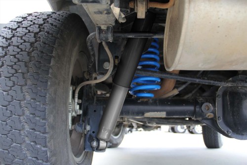 AMORTYZATORY 2,5'' JEEP WRANGLER JK SREBRNE (1-11-5-1)