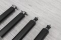 AMORTYZATORY 2,5'' JEEP WRANGLER JK SREBRNE (1-11-5-1)