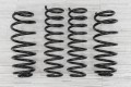 SPREZYNY 2,5'' JEEP WRANGLER JK CZARNE KOMPLET 4 SZT.(1-9-12-4)