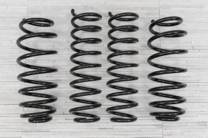 JEEP WRANGLER JK 2007-2018 SPRĘŻYNY ZAWIESZENIA LIFT 2,5" KOMPLET 4 SZT. PRZÓD + TYŁ