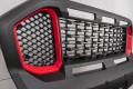 FORD RANGER T8 2019+ TUNINGOWY GRILL STYLIZACJA NA FORD RANGER THUNDER