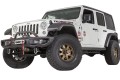 JEEP WRANGLER JK ZDERZAK PRZEDNI RUBICON 10TH ANNIVERSARY Z RURĄ STYLIZACJA NA JL
