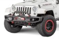 JEEP WRANGLER JK ZDERZAK PRZEDNI RUBICON 10TH ANNIVERSARY Z RURĄ STYLIZACJA NA JL