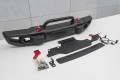 JEEP WRANGLER JK ZDERZAK PRZEDNI RUBICON 10TH ANNIVERSARY Z RURĄ STYLIZACJA NA JL