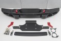 JEEP WRANGLER JK ZDERZAK PRZEDNI RUBICON 10TH ANNIVERSARY Z RURĄ STYLIZACJA NA JL