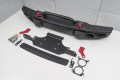 JEEP WRANGLER JK ZDERZAK PRZEDNI RUBICON 10TH ANNIVERSARY Z RURĄ STYLIZACJA NA JL