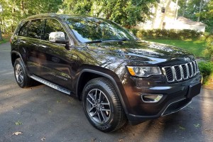 JEEP GRAND CHEROKEE IV WK2 2014-2021 PO LIFTINGU STOPNIE BOCZNE PROGI SAMOCHODOWE