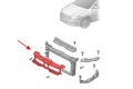 VOLKSWAGEN POLO MK6 VI 2017+ PAS PRZEDNI MOCOWANIE ATRAPY 2G0805705E