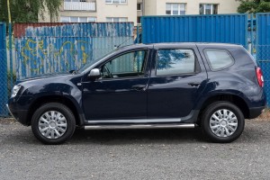 DACIA DUSTER I 2010-2017 4x2 ORUROWANIE BOCZNE 4"