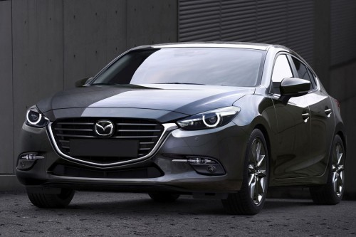 MAZDA 3 III BM HATCHBACK 2013-2018 CHLAPACZE