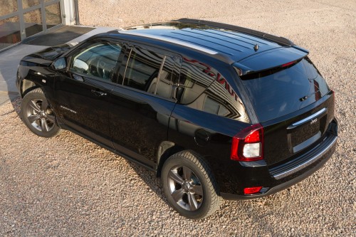 JEEP COMPASS I MK49 2011-2017 PO FACELIFTINGU OCHRONNA  LISTWA ZDERZAKA TYLNEGO 68091514AA