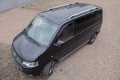 VOLKSWAGEN T5 2003-2015 (wersja krótka) RELINGI DACHOWE ALUMINIOWE SREBRNE