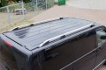 VOLKSWAGEN T6 TRANSPORTER MULTIVAN (wersja krótka) RELINGI DACHOWE ALUMINIOWE SREBRNE