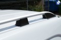 FIAT DOBLO I 2000-2009 RELINGI DACHOWE ALUMINIOWE SREBRNE