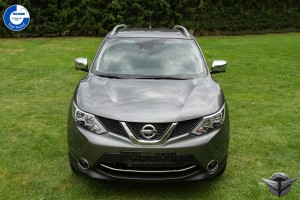 NISSAN QASHQAI 2014-2021 RELINGI DACHOWE ALUMINIOWE SZARE