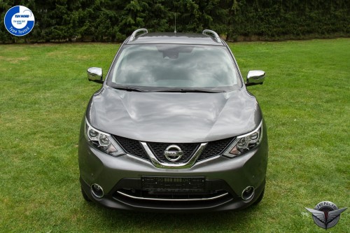 NISSAN QASHQAI 2014+ RELINGI DACHOWE ALUMINIOWE SZARE