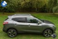 NISSAN QASHQAI 2014+ RELINGI DACHOWE ALUMINIOWE SZARE
