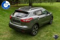 NISSAN QASHQAI 2014+ RELINGI DACHOWE ALUMINIOWE SZARE