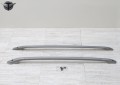 NISSAN QASHQAI 2007-2014 RELINGI DACHOWE ALUMINIOWE SZARE