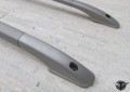 NISSAN QASHQAI 2007-2014 RELINGI DACHOWE ALUMINIOWE SZARE