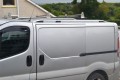 NISSAN PRIMASTAR 2001-2014 (wersja krótka) RELINGI DACHOWE ALUMINIOWE