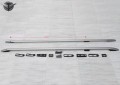 NISSAN PRIMASTAR 2001-2014 (wersja krótka) RELINGI DACHOWE ALUMINIOWE