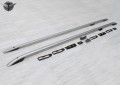 NISSAN PRIMASTAR 2001-2014 (wersja krótka) RELINGI DACHOWE ALUMINIOWE