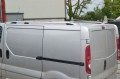 RENAULT TRAFIC 2001-2014 (wersja krótka) RELINGI DACHOWE ALUMINIOWE