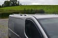 OPEL VIVARO 2001-2014 (wersja krótka) RELINGI DACHOWE ALUMINIOWE